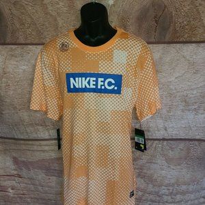 Nike F.C. Dri-FIT Football T-Shirt Men's Soccer XL